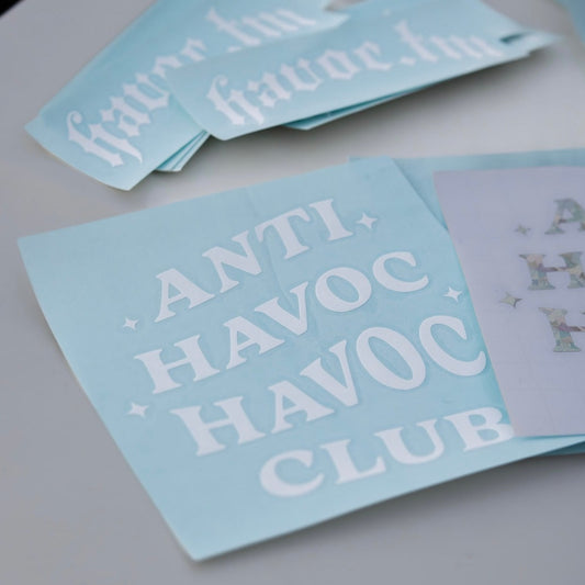 Anti Havoc Sticker